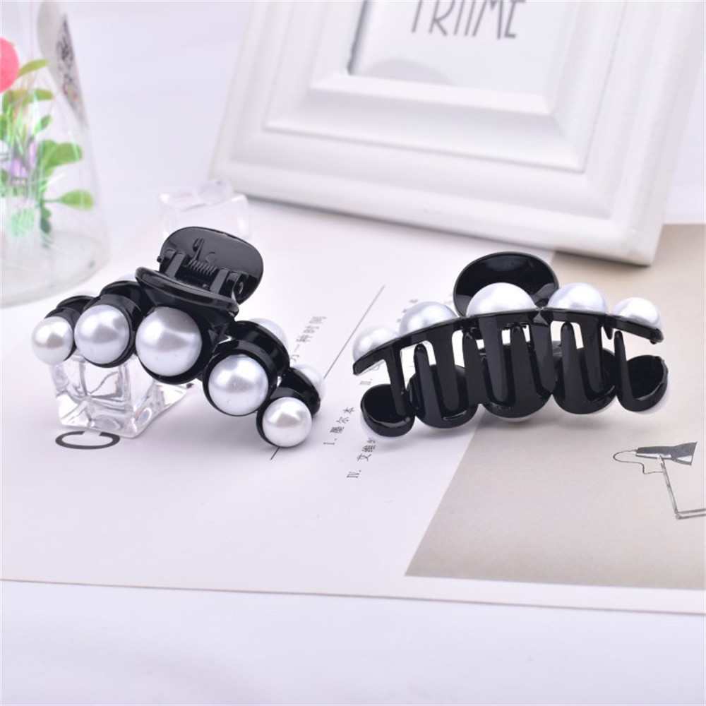 Kẹp TóC PhốI HạT NgọC Trai Giả ThờI Trang Cho Nữ
