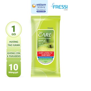 Khăn Ướt Fressi Care Apple