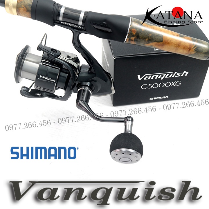 Máy câu Shimano Vanquish - Made in Japan - Máy Câu Cao Cấp