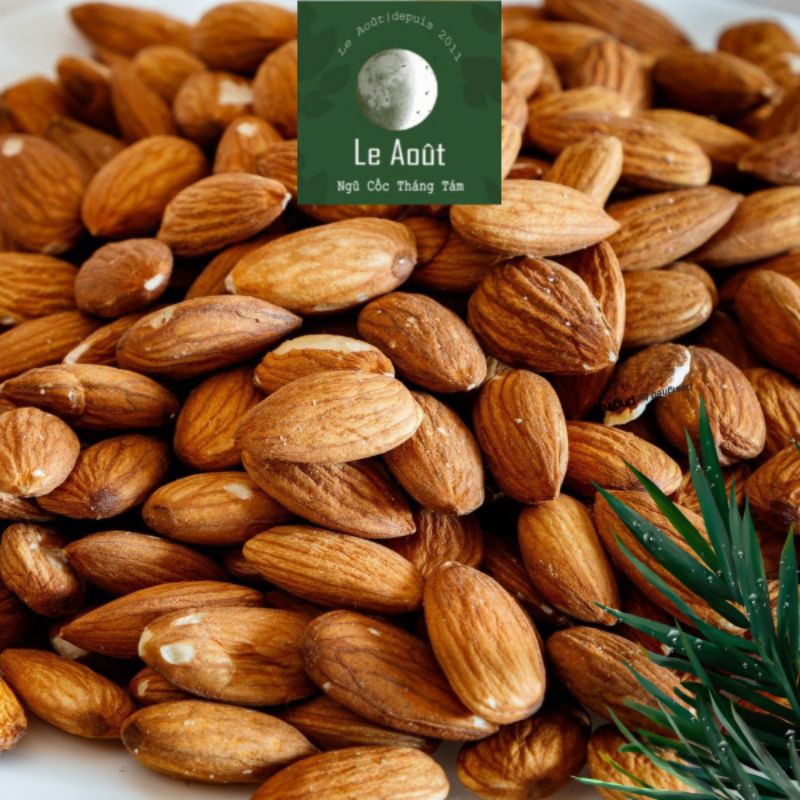500g Hạt Hạnh Nhân Mỹ (Tươi / Sấy / Rang Bơ Vỏ Mỏng ) - California Almond | BigBuy360 - bigbuy360.vn