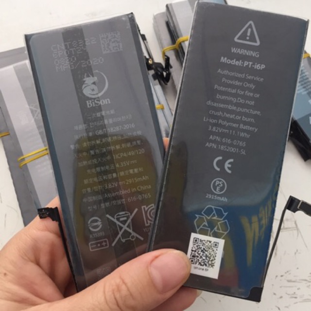Pin IP 5-6-6lpus-7G-7Plus-8-8Plus