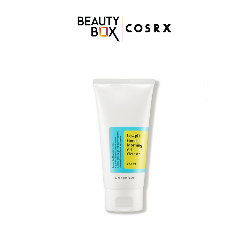 Sữa Rửa Mặt Cosrx Low pH Good Morning Gel Cleanser 150ml