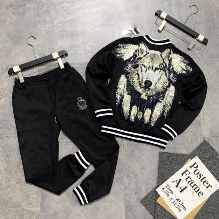 bộ nỉ thể thao DG[SPF]_bộ thể thao thời trang NEW