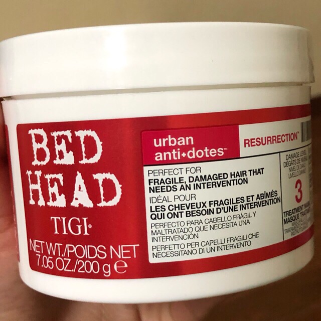 Ủ tóc Tigi siêu phục hồi tóc hư tổn cấp độ 3