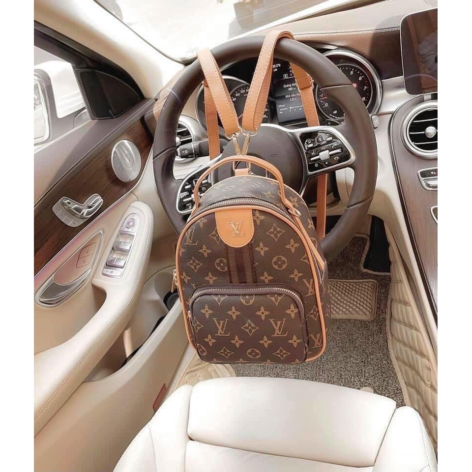 Balo LV size 22 cm 80K,💖FREESHIP💖,có thể đeo chéo