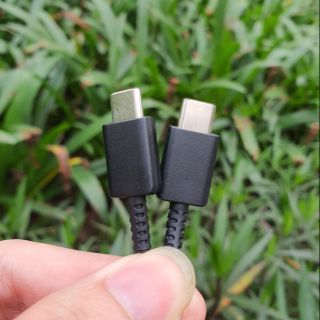 Cáp sạc USB - C to USB-C Samsung cho Note 10 / Note 10 Plus... chính hãng 100%