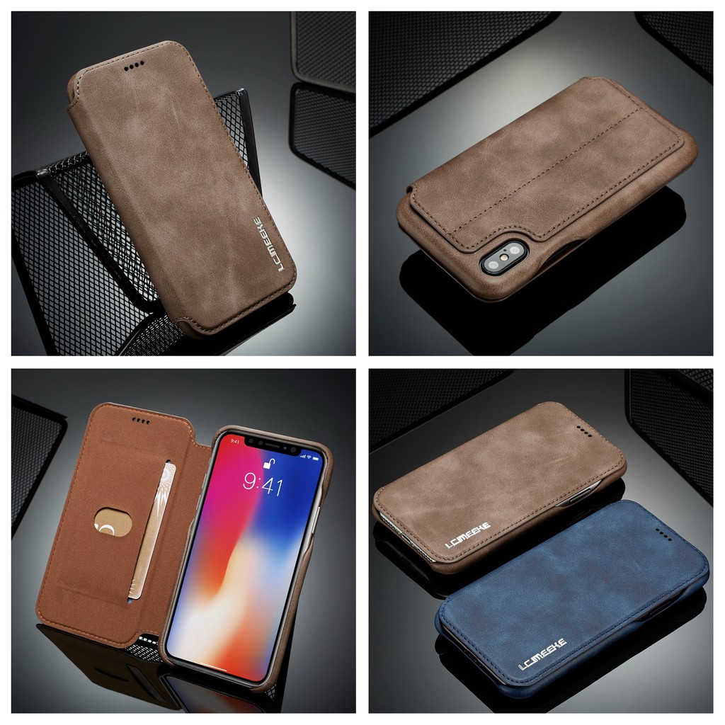 Bao da Thời trang cao cấp Vỏ điện thoại lật Samsung Galaxy Note 8/Note 9 | BigBuy360 - bigbuy360.vn