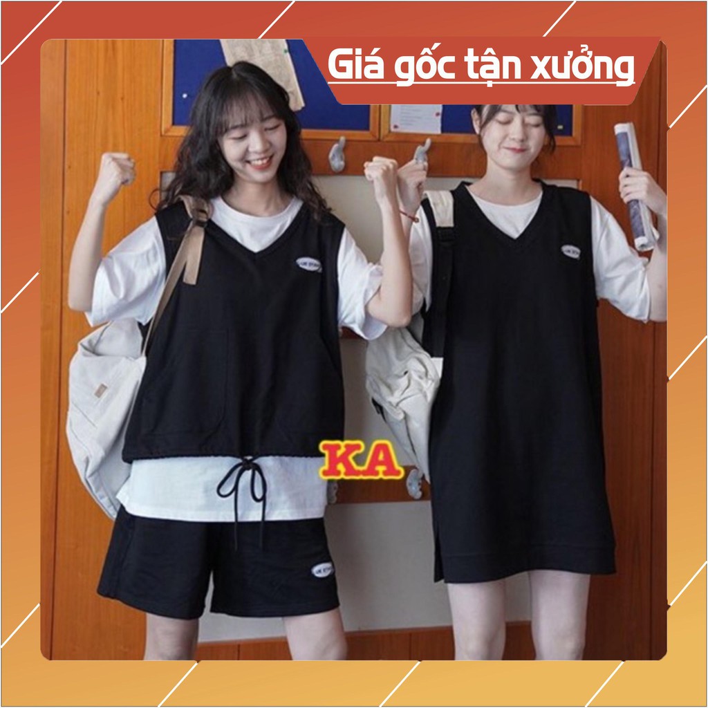 Sét ba món bạn thân áo+ quần + váy K&amp;A