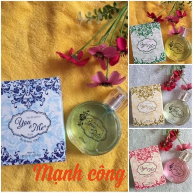 Nước hoa You&Me Y09,Y10,Y11,Y12