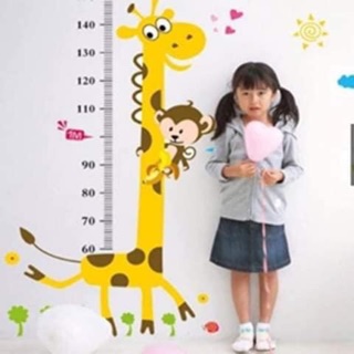 ☘️Thước hươu cao cổ , đo chiều cao cho  bé