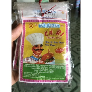 Cà ri tương dầu 15g. date 05.2022