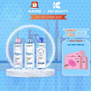 Nước Tẩy Trang Loreal , Nước Tẩy Trang L’Oréal Micellar Water 3-in-1 Deep Cleansing Pháp