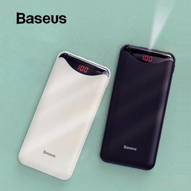 Pin Sạc dự phòng nhỏ gọn Baseus Gentleman Digital Display 10000mAh - PPLN-A01 -  Hàng chính hãng