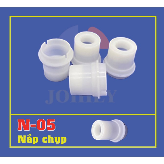Linh kiện súng phun sơn tĩnh điện nắp chụp