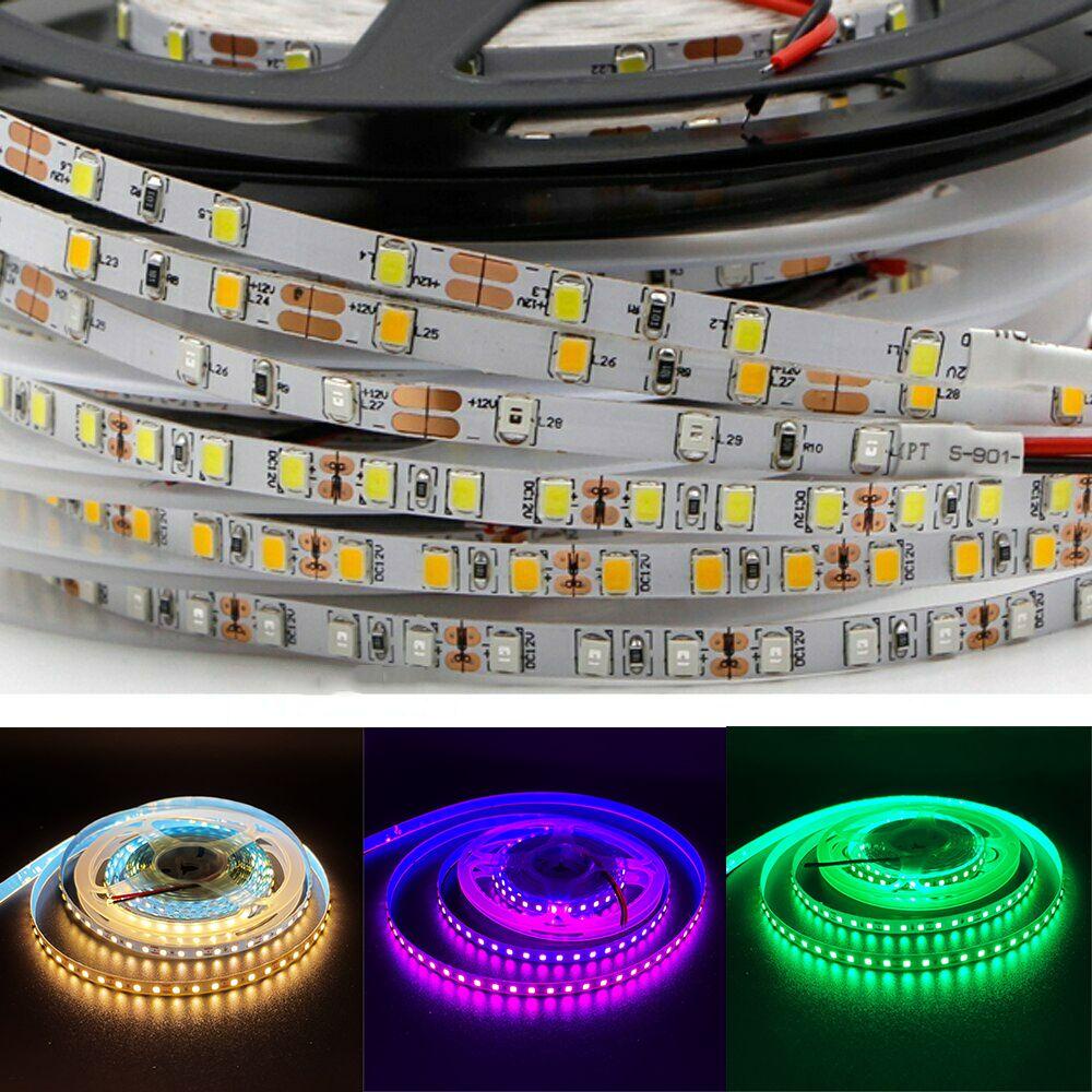 BORAG Cuộn Dây Đèn LED 2835 Dài 5m Nhiều Màu Trang Trí Bữa Tiệc