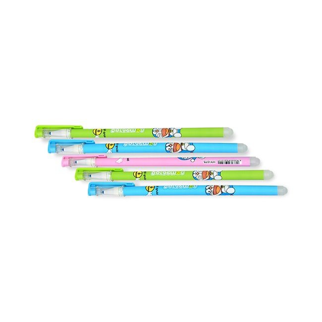 Combo 05 bút bi xóa được mực xanh