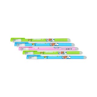 Combo 05 bút bi xóa được mực xanh