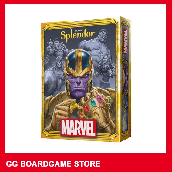 Trò chơi Splendor Marvel