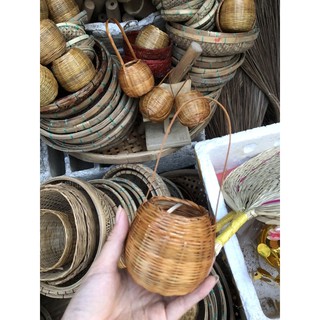 Giỏ Tre quai xách