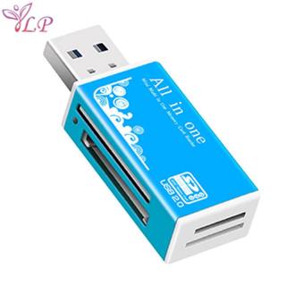 New Memory Card Reader Multi TF Card Adaptor