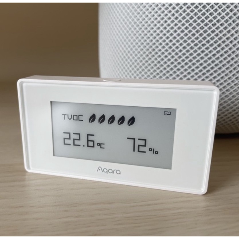 Cảm biến Aqara TVOC Air Quality Monitor - Đo chất lượng không khí, Nhiệt độ và Độ ẩm, Cảnh báo ôi nhiễm, BH 12 tháng