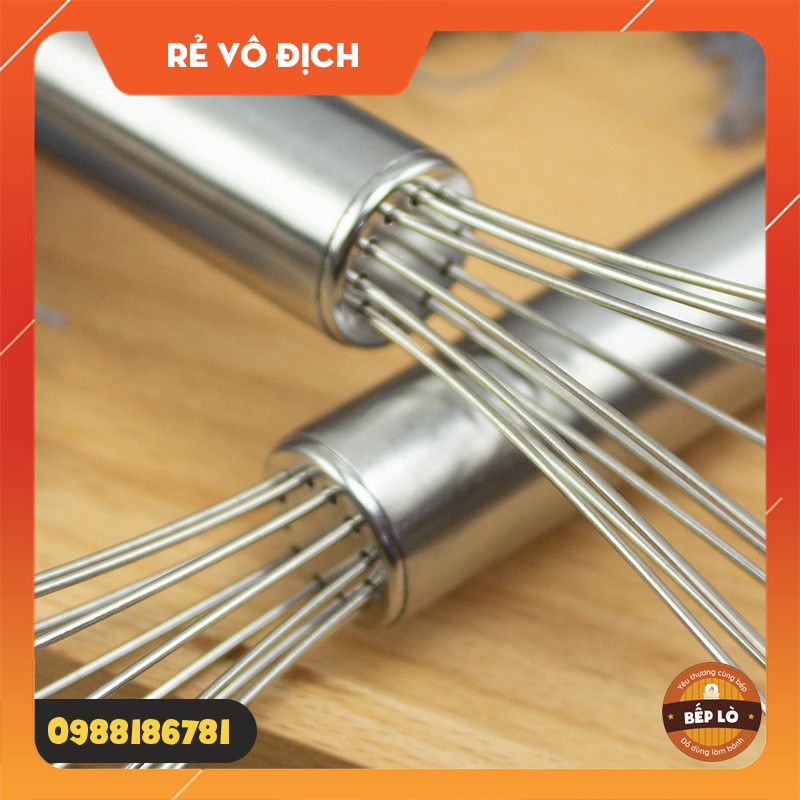 Phới lồng đánh trứng inox