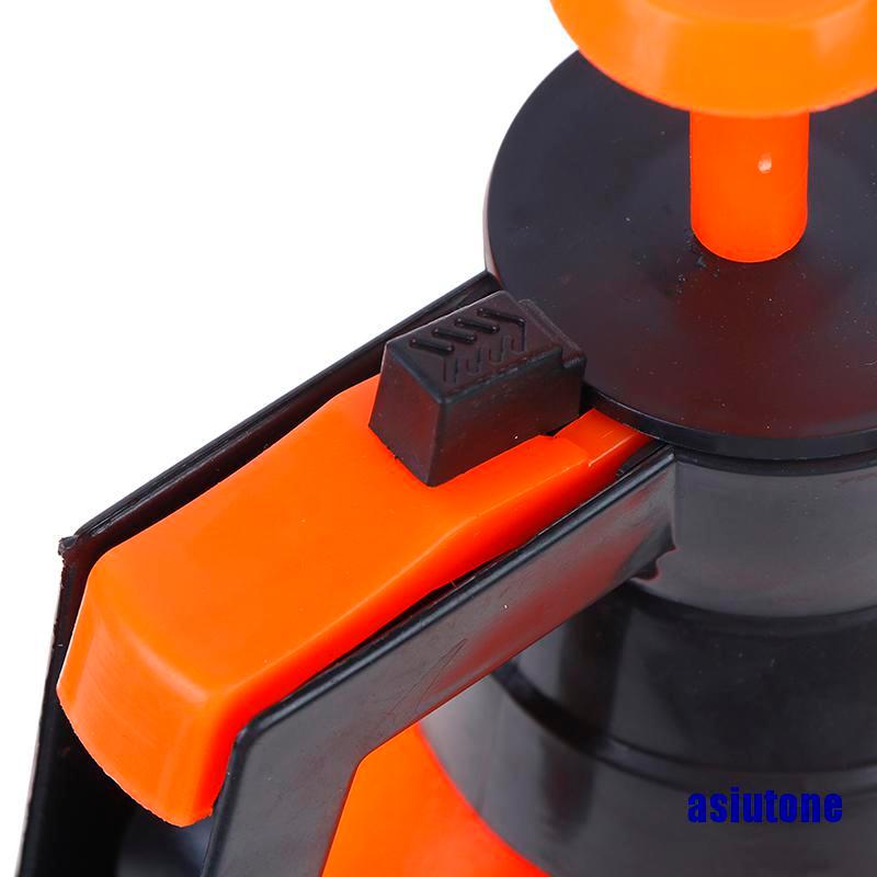 (asiutone) 2/3L Portable Chemical Sprayer Pump Pressure Garden Water Spray Bottle Handheld