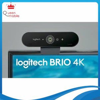 Thiết bị ghi hình Logitech BRIO Video HD 4K- Hàng chính hãng