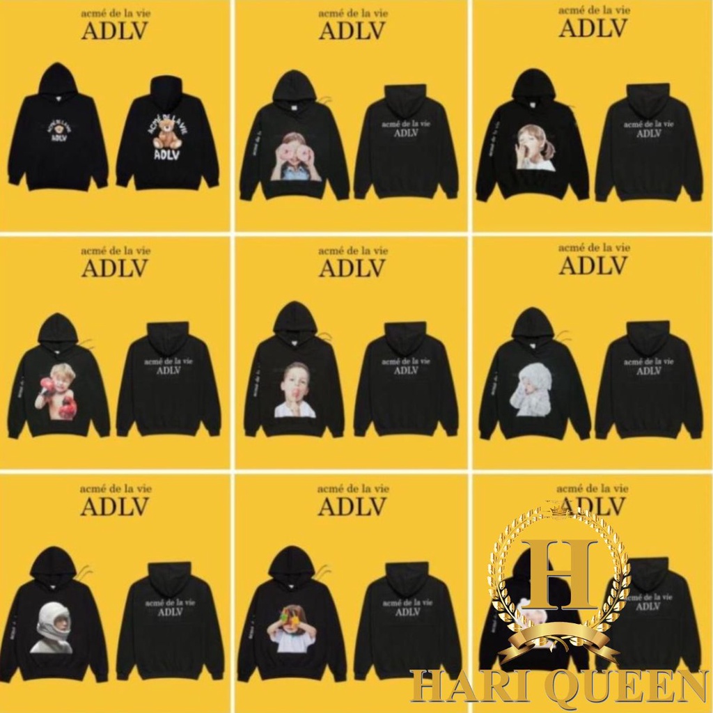 Áo hoodie ADLV full mẫu in 5D sắc nét mẫu hot 2022 HARIQUEEN