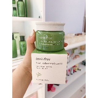 Kem Dưỡng Dành Cho Da Hỗn Hợp Innisfree Green Tea Balancing Cream Ex