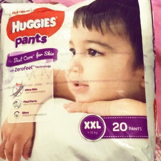 bỉm/ tã quần siêu cao cấp huggies platinum xxl20