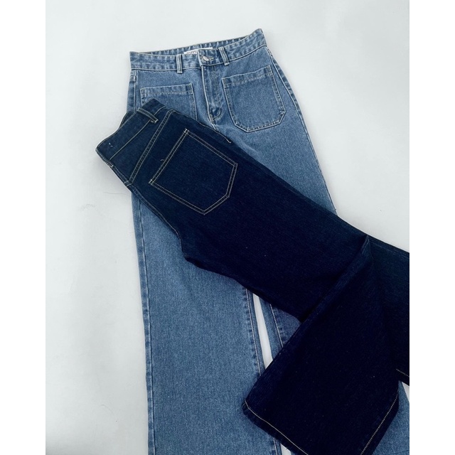 Happy Zoo - Quần Jeans J5 ( 2 màu )