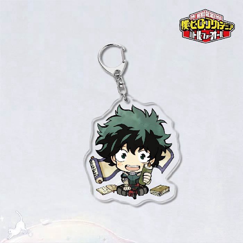 Móc Khóa Hình Nhân Vật My Hero Academia