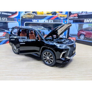 Xe mô hình Lexus 570 Tỉ lệ 1:24