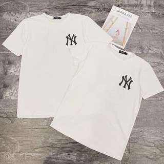 Áo Đôi Nam Nữ Mẫu Đen Trắng Đơn Giản Phù Hợp Cho Các Cặp Đôi, Đủ Size