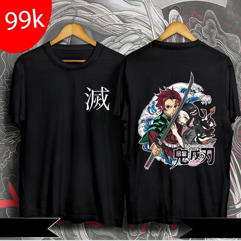 🔥Mẫu HOT🔥Top 6 mẫu áo thun Kimetsu No Yaiba - Dragon Slayer  đẹp siêu ngầu giá rẻ nhất | BigBuy360 - bigbuy360.vn