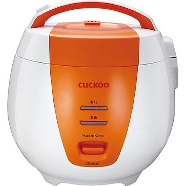 [Mã ELHADEV giảm 4% đơn 300K] Nồi cơm điện Cuckoo CR-0661 1L. Hàng Chính Hãng