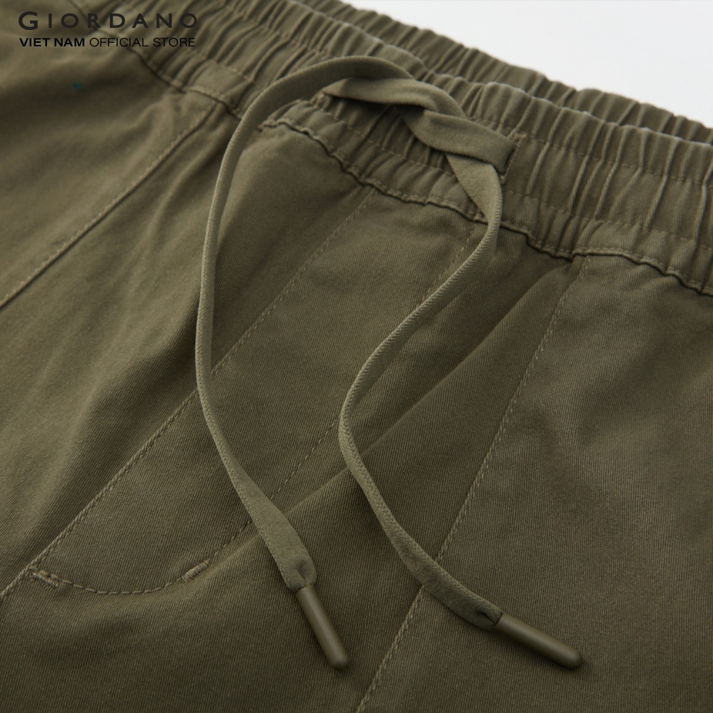 Quần Dài Khaki Jogger Nam Giordano 01112025