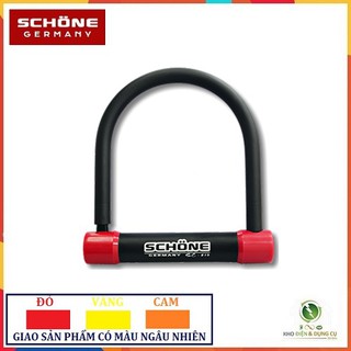 Khóa càng lớn chống trộm xe máy schone sc-210 chữ u cao cấp