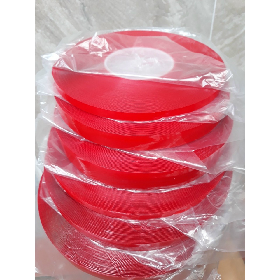 Băng Keo 3M Dán 2 Mặt Trong Suốt Siêu Dính Đủ Kích Thước