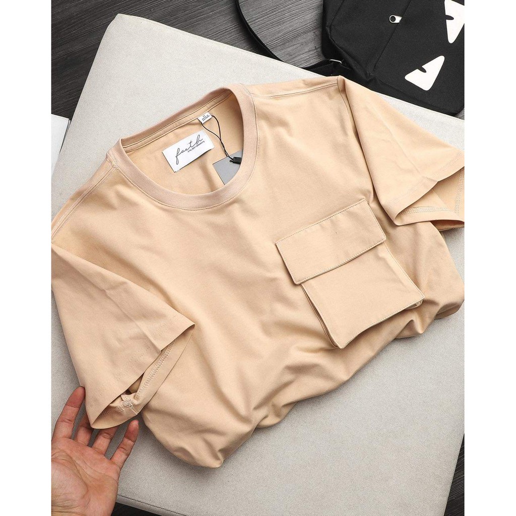 Áo Thun Thời Trang Túi Hộp Cực Sành Điệu Nhà Faith 2515