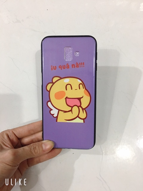 Ốp lưng sam sung J6+,J6 Plus ( iu quá nè)