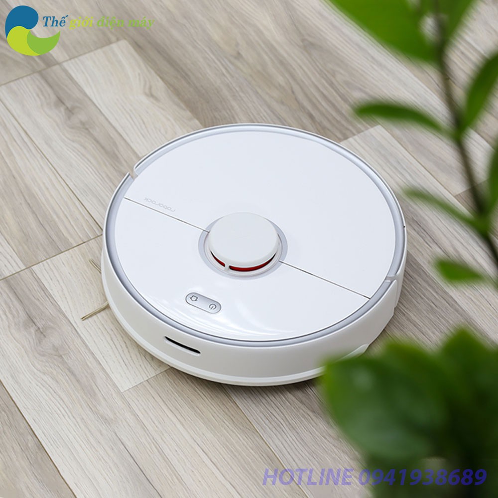 [Bản quốc tế] Robot hút bụi lau sàn thông minh Xiaomi Roborock S5 Max - Bảo hành 12 tháng - Shop Thế Giới Điện Máy