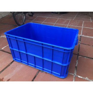 Thùng Nhựa Đặc HS019