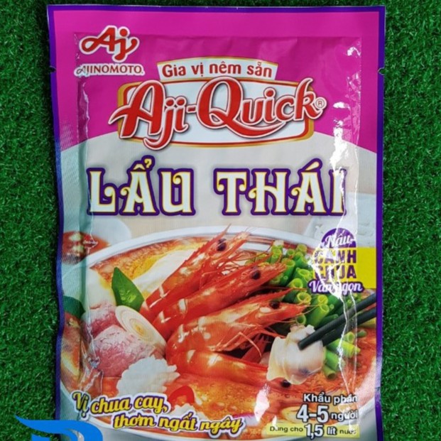 Gia vị nấu lẩu Thái AjiQuick, gói 50g (date luôn mới)