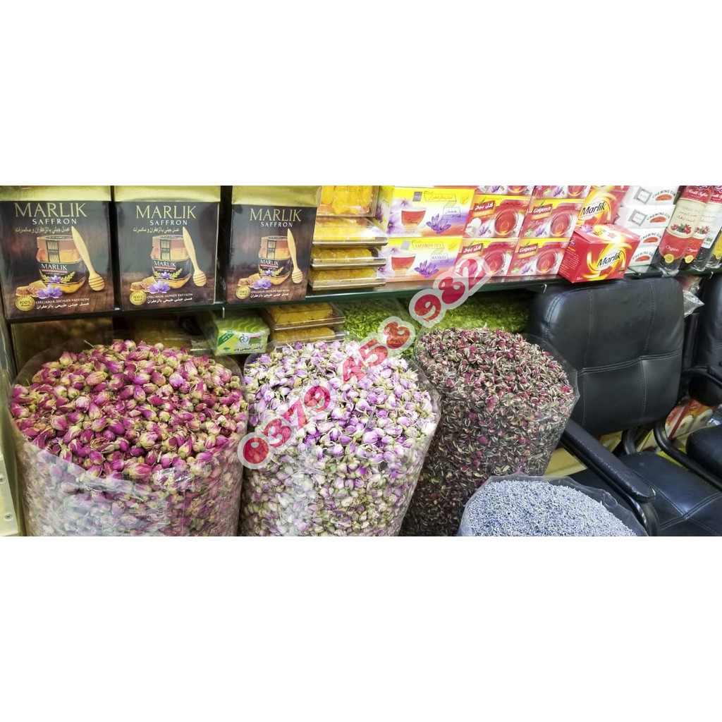 100 gam Nụ hồng khô iran thượng hạng, hàng chuẩn loại 1