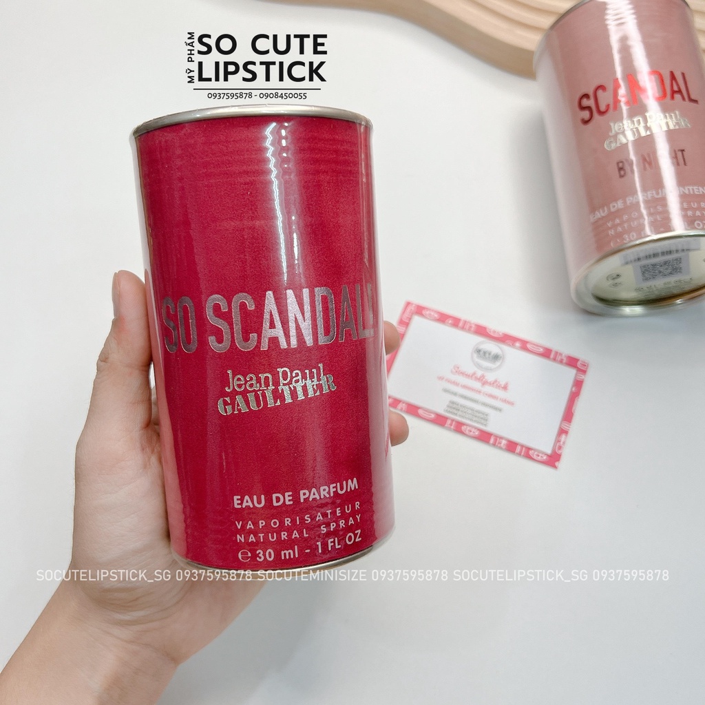 Nước Hoa Nữ JEAN PAUL Gaultier So Scandal - Scandal By Night EDP 30ml