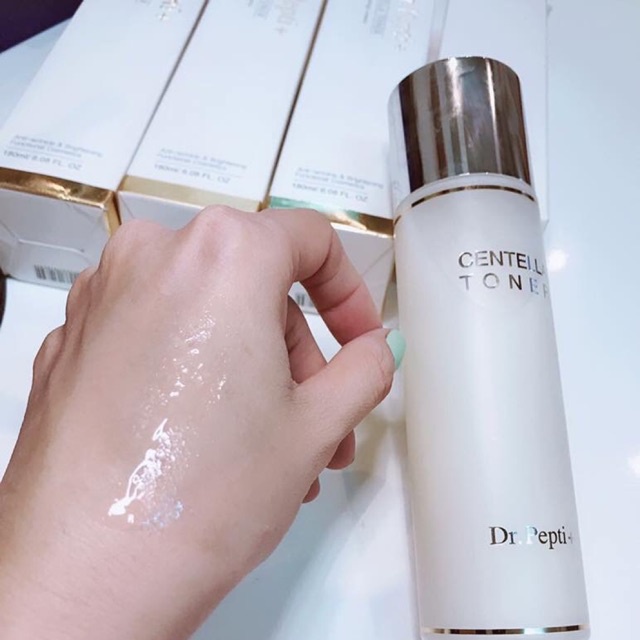  Nước Hoa Hồng Dr.Pepti Centella Toner Dr.Pepti Dưỡng Da Căng Bóng180ml | BigBuy360 - bigbuy360.vn