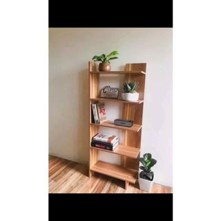 Kệ gỗ đa năng 5 tầng, kệ trang trí, kệ để sách vở, túi xách ,đồ dùng.
