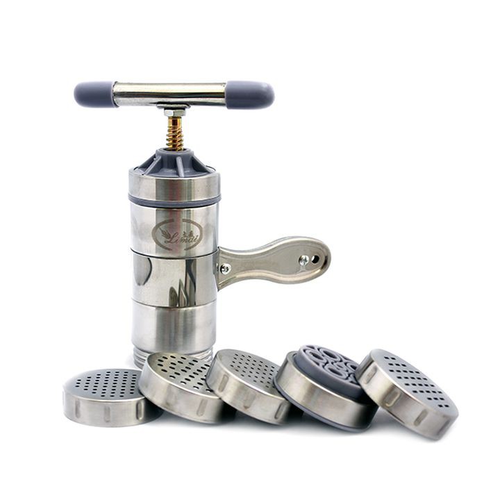 DỤNG CỤ LÀM BÚN LÀM MÌ LÀM NUI INOX 5 MẶT